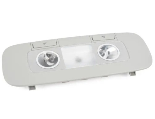 Lámpara lectura gris perla ORIGINAL SKODA VW 561947291Y20