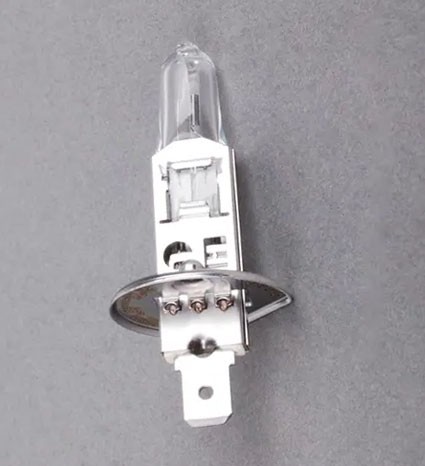 Bombilla halogena 'H1-12V-55W' ORIGINAL SEAT VW AUDI SKODA N0177612