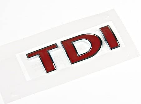Emblema "TDI" ORIGINAL AUDI 1J0853675ACGQF