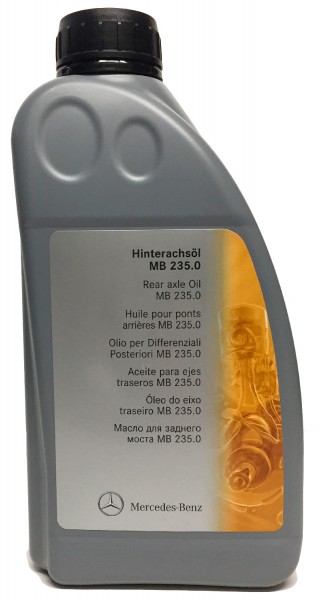 Aceite ejes traseros MB 235.0 ORIGINAL MERCEDES BENZ 1L A000989280310