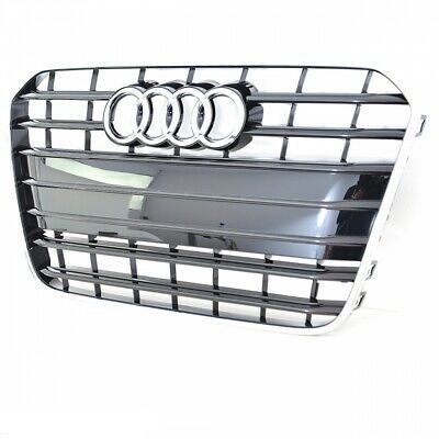 Calandra Negro-aluminio ORIGINAL AUDI TT/TTS Coupe/Roadster, 8J0853651GWJF