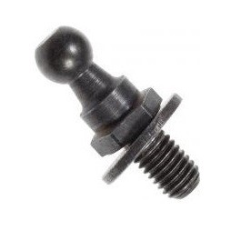 Perno de bola para varilla soporte 'servomotor portón trasero' ORIGINAL SKODA SEAT, 3T9827850