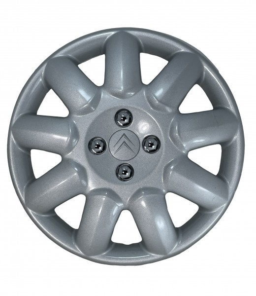 1x Tapacubo llanta tapacubo 14 pulgadas ORIGINAL CITROEN C2 C3, 9406.60