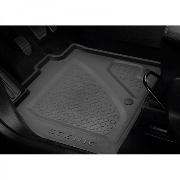Juego (4 udes) Alfombrillas de Goma ORIGINAL RENAULT Scenic III, Laguna III, 7711426201