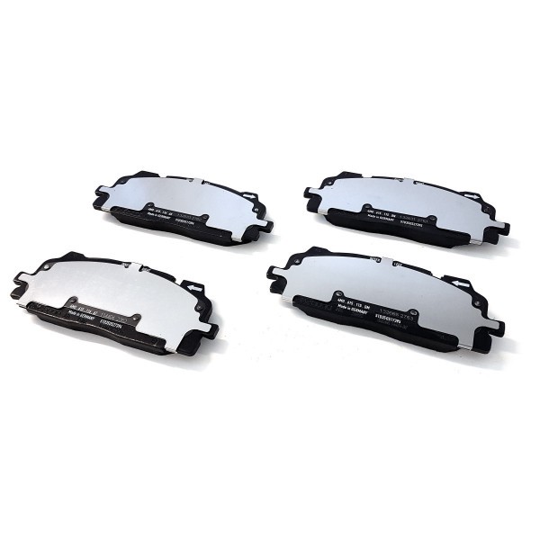 Juego (4 udes) Pastillas Freno delantera ORIGINAL AUDI Q5, A8, VW Touareg (CR), 4M0698151AP