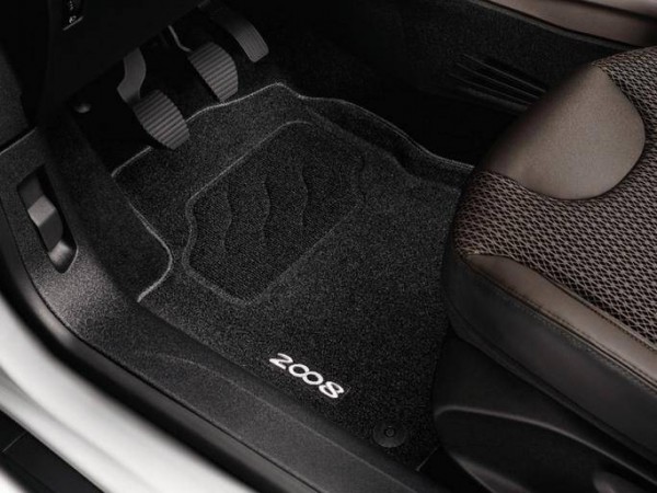 Juego (4 udes) alfombrillas '3 dimensiones' ORIGINAL PEUGEOT 2008, 1611080080