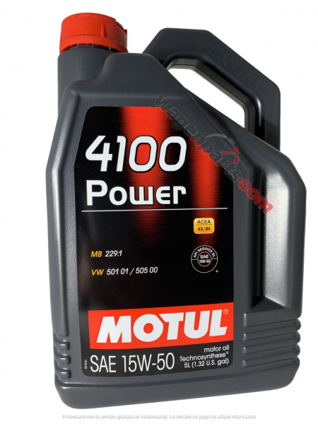 Motul 4100 POWER 15W50 5L 100273