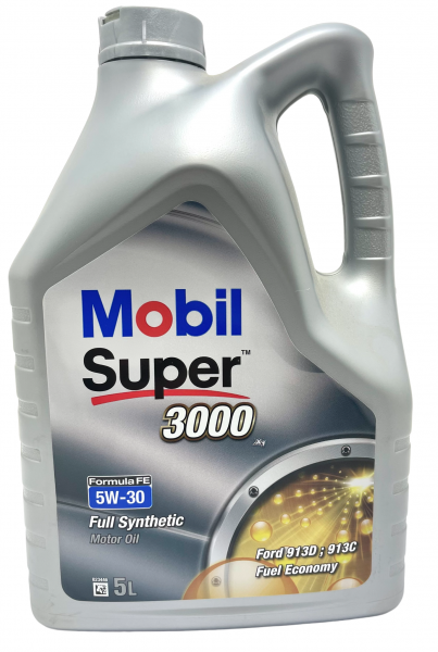 MOBIL SUPER 3000 FÓRMULA P 5W-30 'Premium' 5 Litros, 151197