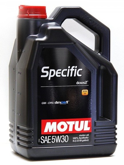 Motul SPECIFIC DEXOS2 5W30 5L 102643