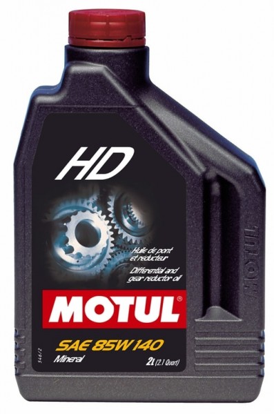 Motul HD 85W140 2L 100112