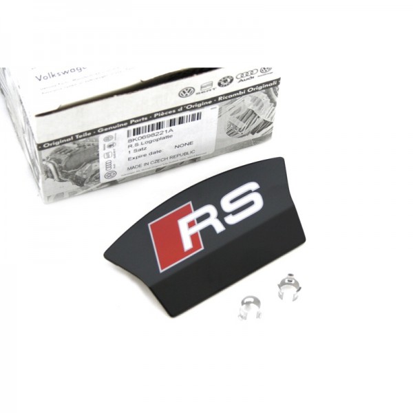 Cubierta de pinza de freno trasero RS ORIGINAL AUDI RS4, RS5, RS6, RS7, 8K0698221A