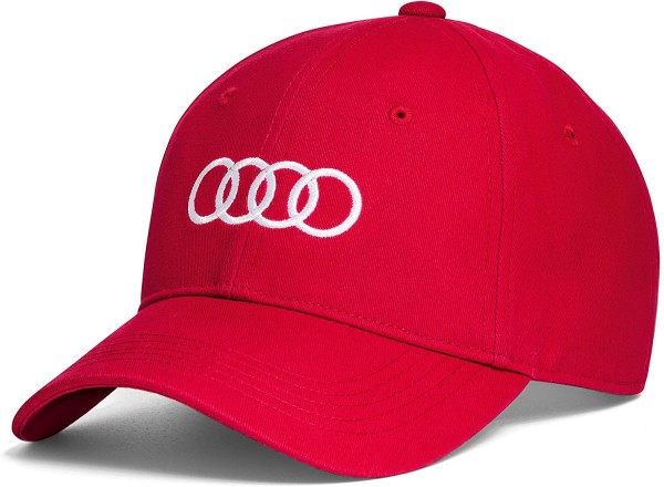 Gorra de Béisbol roja con logo ORIGINAL AUDI 3131701010