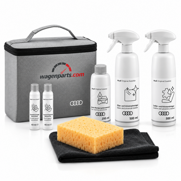 Kit de cuidado limpiador interior y limpiador exterior ORIGINAL AUDI, 85H096353