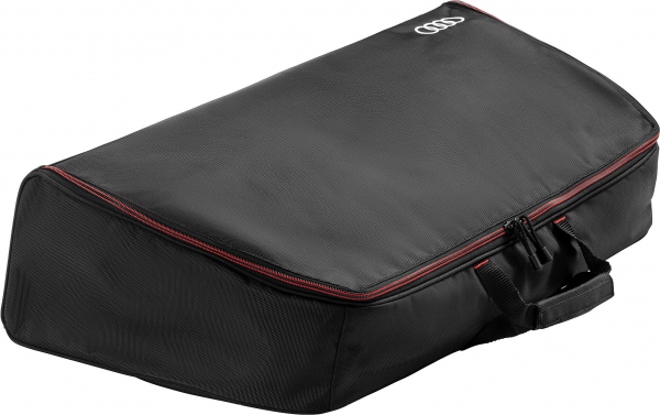 Bolsa con logotipo de anillos para el compartimento de equipaje ORIGINAL AUDI,89A071073