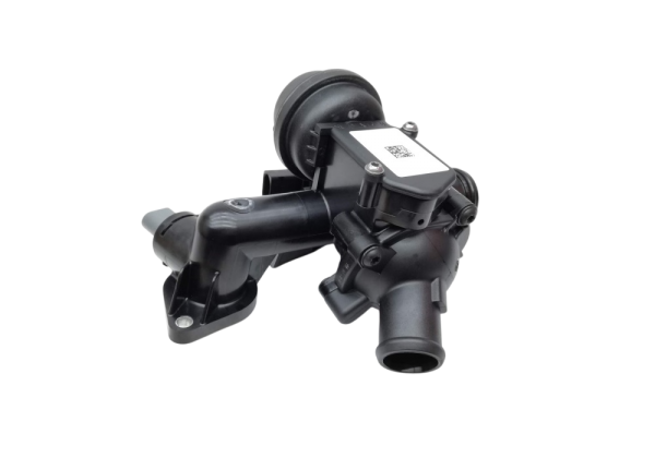 Adaptador Tubo Refrigerante Motor Izquierda trasera ORIGINAL AUDI A8/S8 Quattro (4H), 079121127C