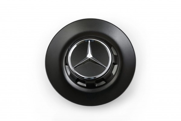 Tapacubo AMG para llanta forjada Clase C W205 negro original Mercedes-Benz, A00040011009283