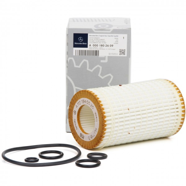 Filtro de Aceite ORIGINAL MERCEDES BENZ A0001802609
