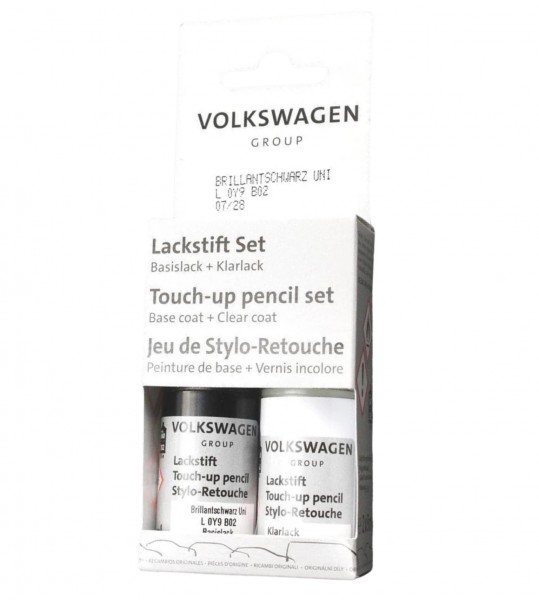 Set Pintura de Retoque Negro brillante ORIGINAL VW L0Y9B02