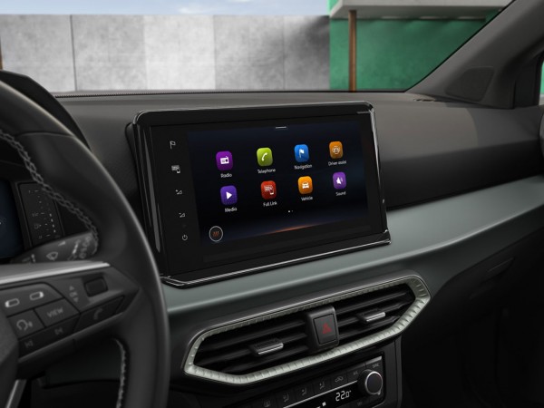 Full Link (MIB3) ORIGINAL SEAT 5F0054830D