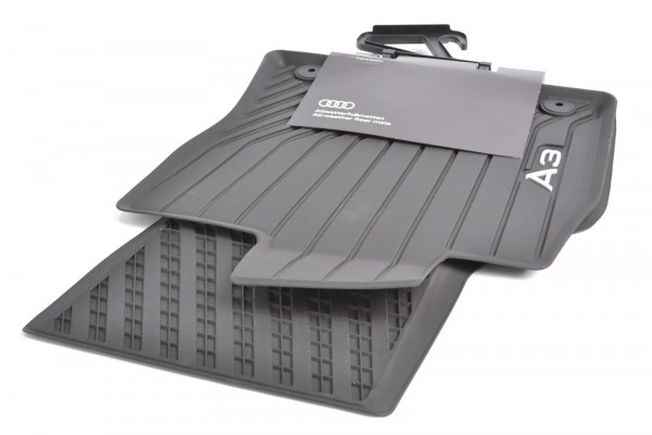 Juego (2 udes) Alfombrillas Goma delanteras ORIGINAL AUDI A3 (8V), 8V5061502041