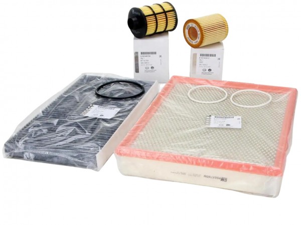 Pack 4 Filtros ORIGINAL OPEL GM Vectra C Signum 1.9CDTI, 93183412 95517658 95599700