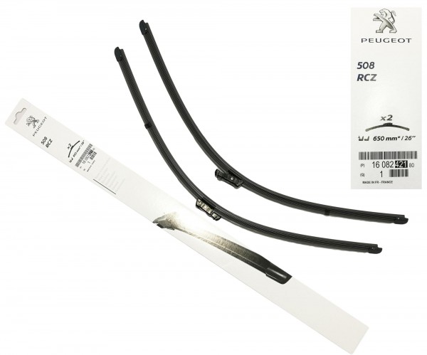 Juego Limpiaparabrisas ORIGINAL PSA 508 I (8D),508 SW I (8E),RCZ,1608242180
