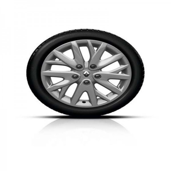 Llanta de aleación '16 pulgadas' gris plata ORIGINAL RENAULT Scenic III, 403006052R