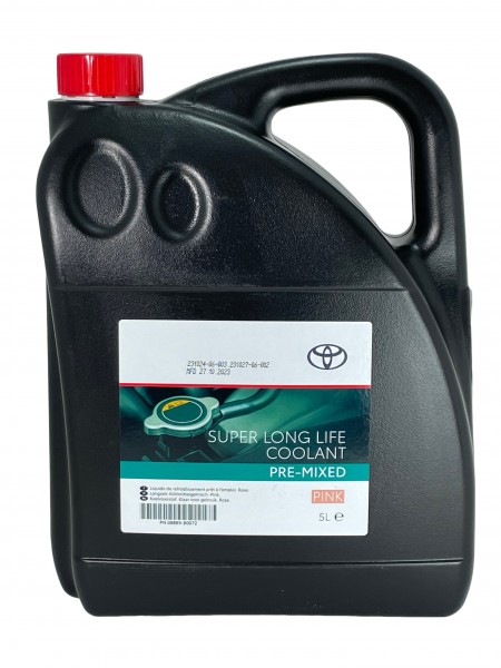 Anticongelante Refrigerante Long Life Coolant Pre-Mixed 'Rosa' ORIGINAL TOYOTA 08889-80072