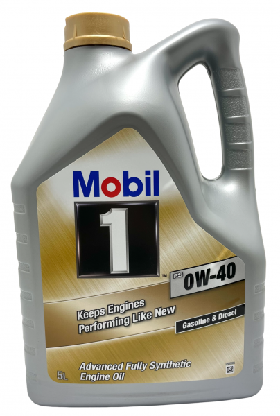 Mobil 1 FS 0W40 5L 153669