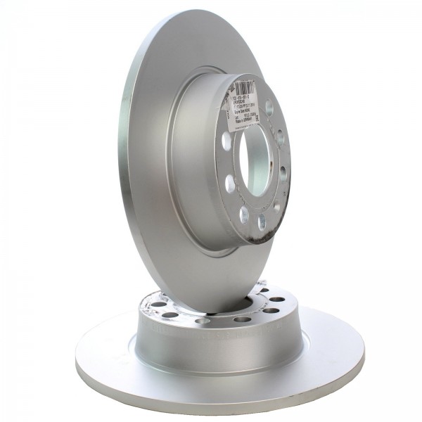 Discos de Freno traseros '272X10' ORIGINAL VOLKSWAGEN 1K0615601AA
