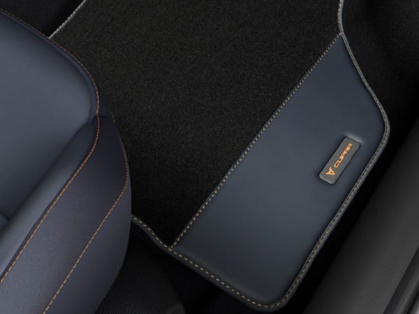 Alfombrillas CUPRA Azul Petróleo ORIGINAL CUPRA Formentor, 5FH863011ELOE