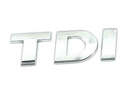 Emblema Logo TDI ORIGINAL VW Crafter & Amarok 2E0853675E2ZZ