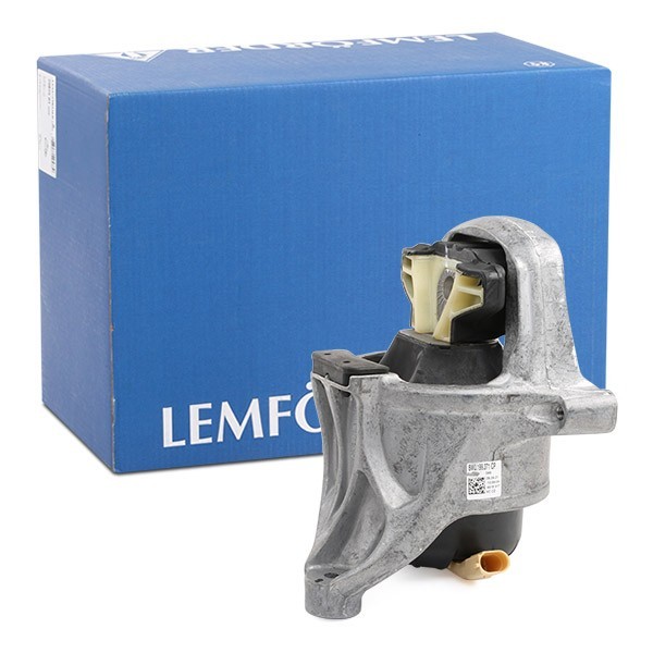 3987501 lemforder Soporte de motor para AUDI A4, A5 izquierda, Cojinete hidro conectable electricame