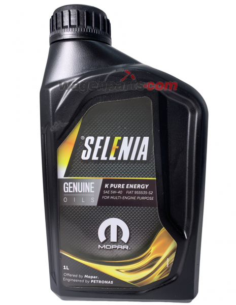 SELENIA K PURE ENERGY 5W40, 1 litro
