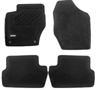 Juego (4 udes) alfombrillas Moqueta ORIGINAL PEUGEOT 308, 308 (SW), 1609072180