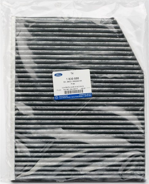 Filtro de Habitáculo "2.0 TDCi & 2.2 TDCi" ORIGINAL FORD Transit Furgón, Tourneo,1839688