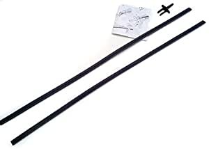 Kit de gomas escobillas limpiaparabrisas 'delanteros' ORIGINAL AUDI SEAT SKODA VW 1J0955429A