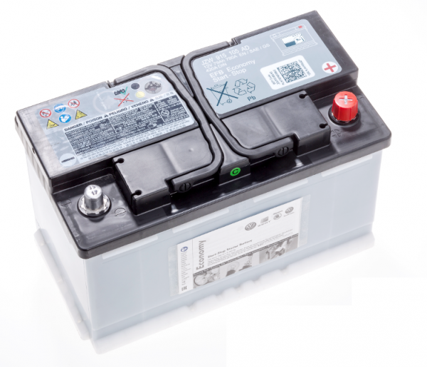 Batería turismo 'ECO Start-Stop' ORIGINAL VW SEAT SKODA AUDI JZW915105AD -79Ah -12V