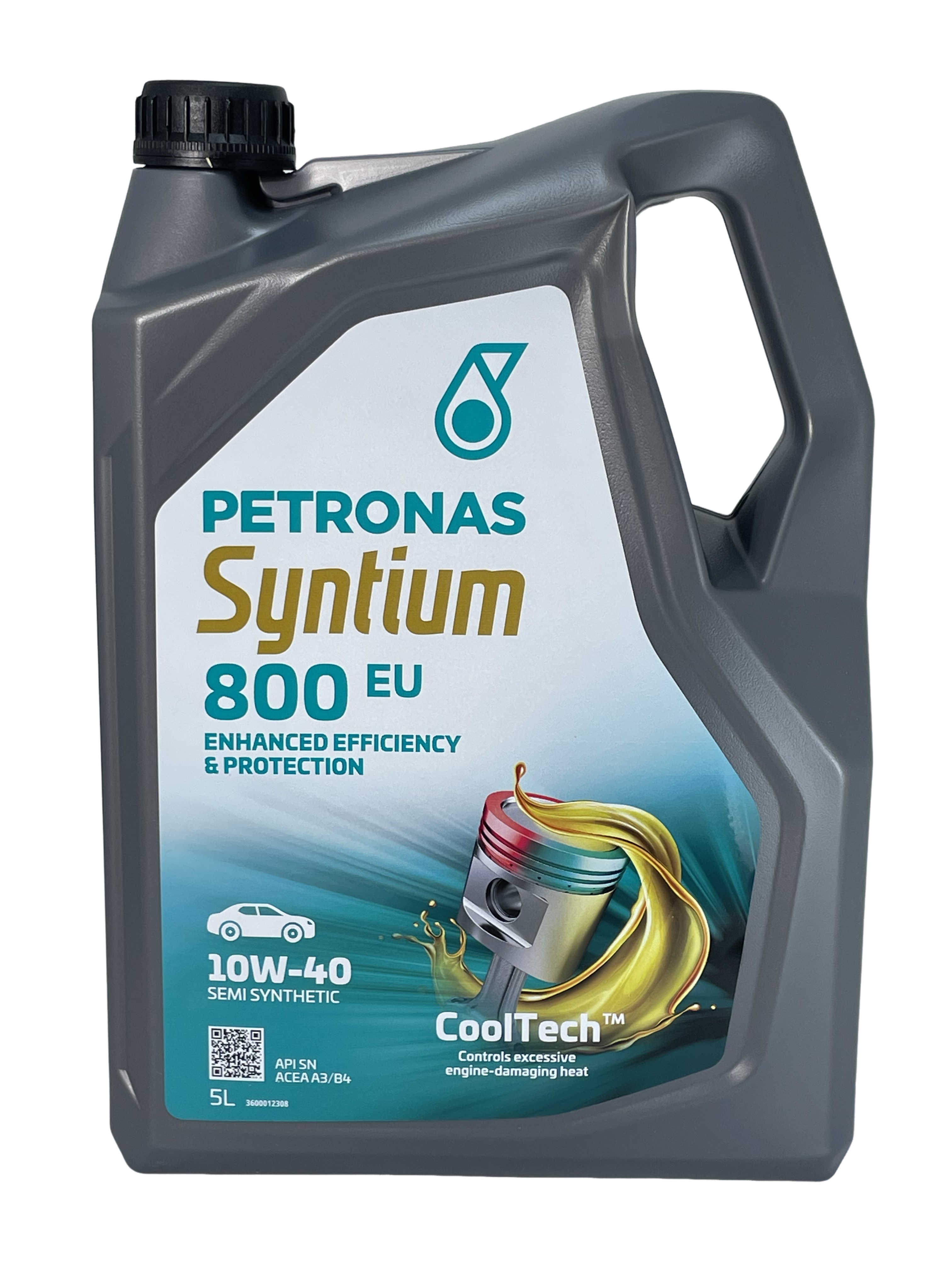 Aceite Petronas 10W40 Syntium 800EU · 5 Litros