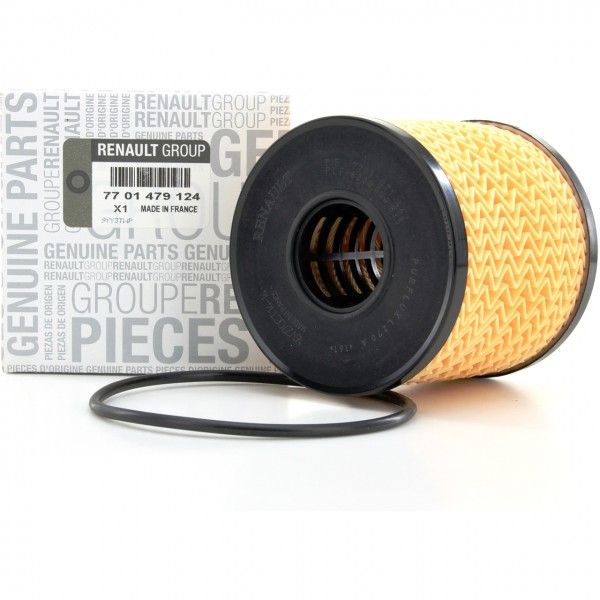 Filtro de Aceite ORIGINAL RENAULT Espace III-IV, Laguna II, Master II, Vel Satis 7701479124