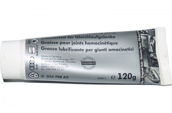 Pasta lubricante sólida '120 gramos' ORIGINAL AUDI SEAT SKODA VW,G052738A2