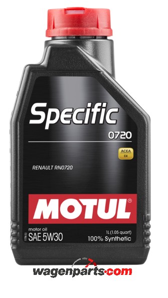 Motul SPECIFIC RN 0720 5W30 1L 102208