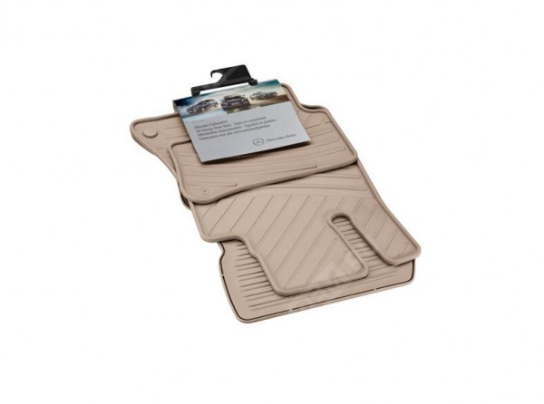 Juego (4 udes) Alfombrillas impermeables, clásicas ORIGINAL MERCEDES-BENZ, A21268062028S85