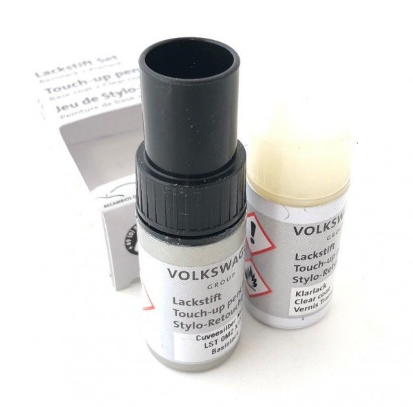 Set de Pintura de Retoque Dark Iron Blue Metallic ORIGINAL VW D5G LST0M2D5G