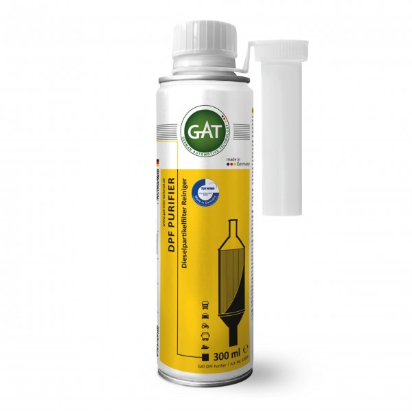 Aditivo GAT para filtros de partículas diésel (DPF/FAP) 300ml,62009