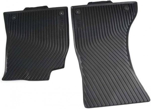 Juego (2 udes) Alfombrillas Goma Delanteras ORIGINAL AUDI A5 / S5 (8T,8F) 8T1061221A041