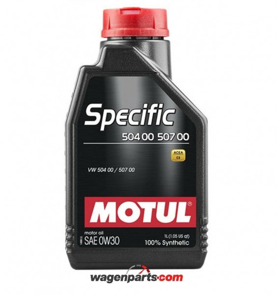 Motul SPECIFIC VW 504.00-507.00 0W30 107049 1 Litro