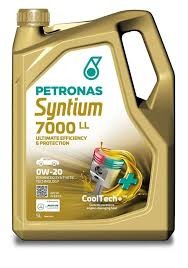 Petronas SYNTIUM 7000 LL 0W-20, 5 litros
