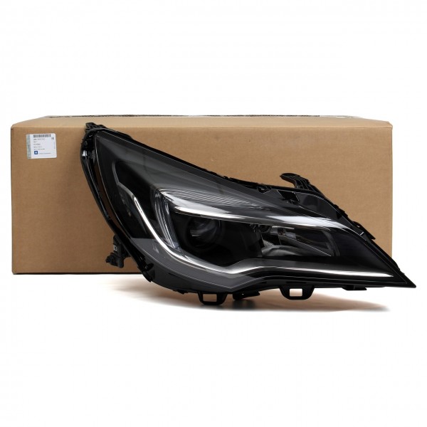 Faro delantero derecho ORIGINAL OPEL Astra K, 39081893
