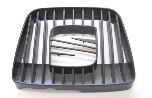 Rejilla de radiador parachoques delantero ORIGINAL SEAT Ibiza, Cordoba, 6K0853651T